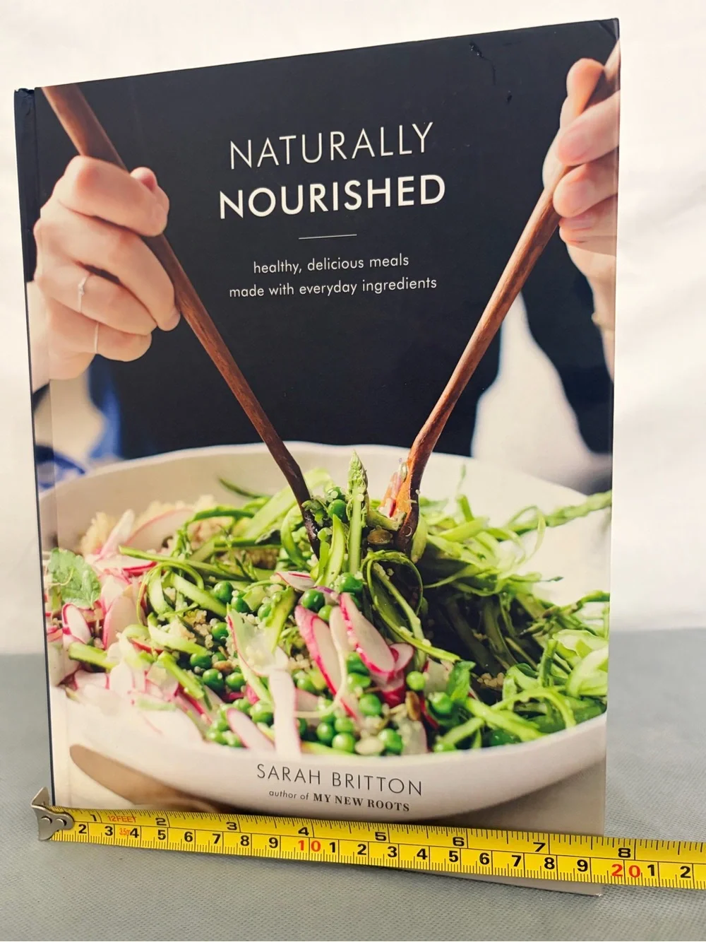 Naturally Nourished Cookbook Sarah Britton My New Roots Hardcover(F309)